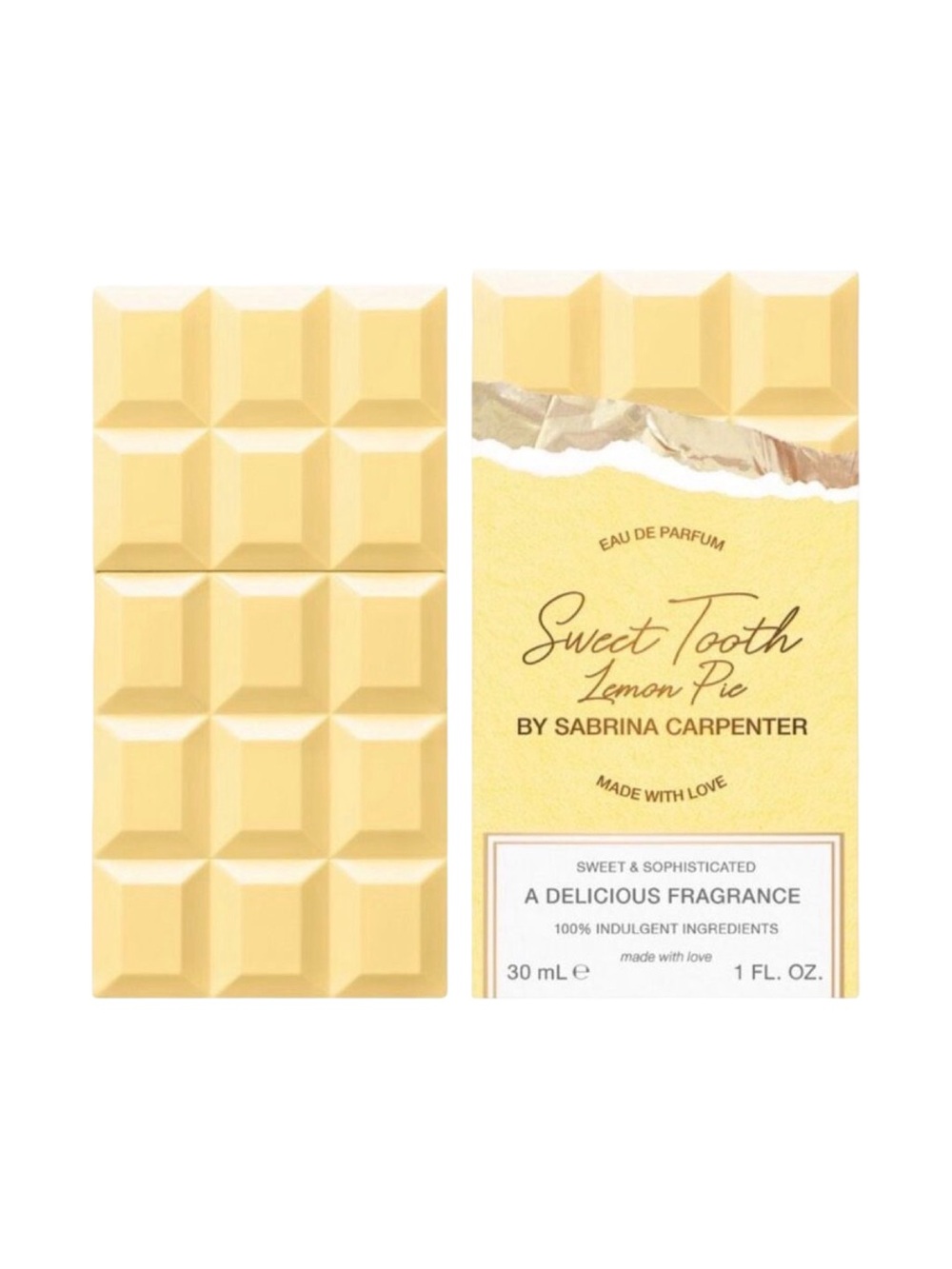 Sabrina Carpenter Sweet Tooth Lemon Pie Eau de Parfum Spray - 1.0 fl oz / 30 ml